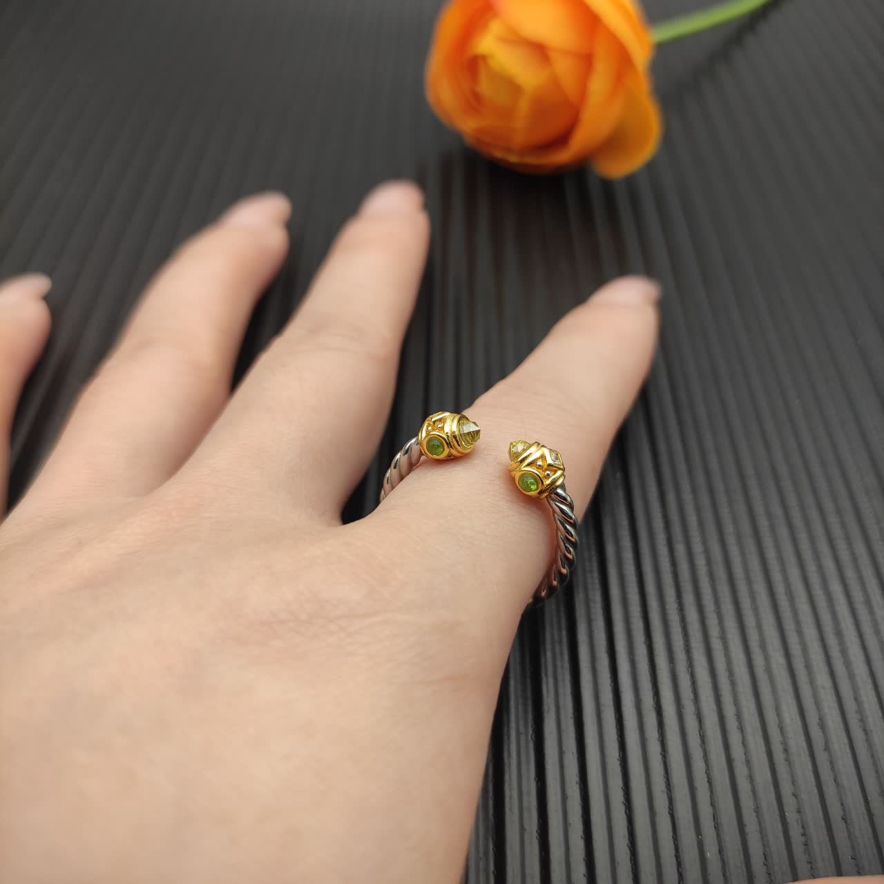 David Yurman Cable Collectibles Ring
